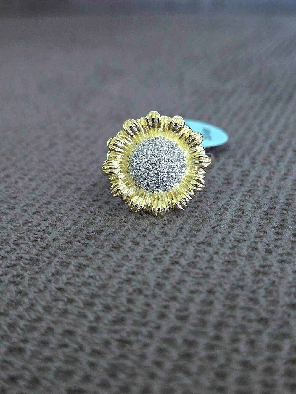 Cote d'Argent Sunflower🌻 Ring💍 - Picture 5 of 16